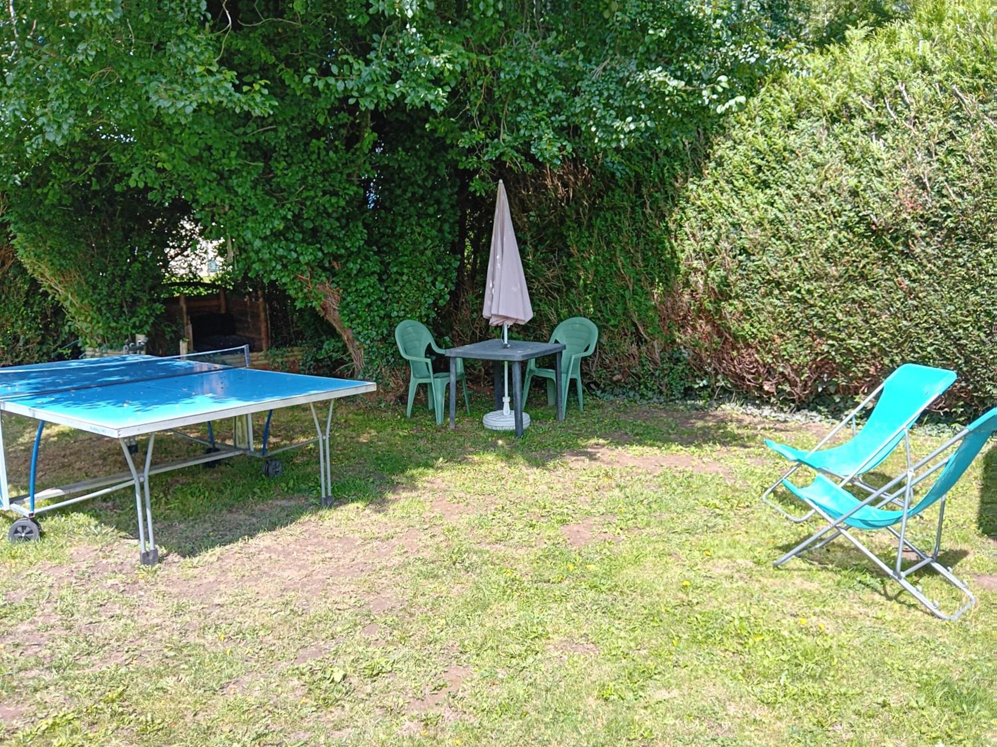 Chez Flo&fred Campsite Barbery